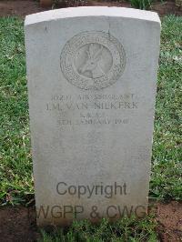 Dar Es Salaam War Cemetery - Van Niekerk, Isak Malherbe